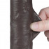 Dildo Realistico Doppio Strato con Pelle Scorrevole Nolan 20 x 3,8 cm Africano - 5