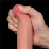Dildo Realistico Doppio Strato con Pelle Scorrevole Christopher 20 x 3,7 cm Carne - 4