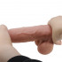 Dildo Ultra Realistico con Pelle Scorrevole Baile Weston con Ventosa 20,8x4,6 cm - 7