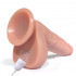 Dildo con Spinta e Rotazione Telecomandato in Silicone  Tiberio - 6