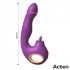 Vibratore Rabbit con Oscillazione a 360º e Lecca Clitoride Toka Ricaricabile USB  - 8
