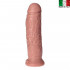 Enea - Fallo Realistico Made in Italy con Ventosa 23,5 x 5 cm. Color Carne  - 5
