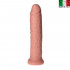Cesare - Fallo Realistico Gigante Made in Italy con Ventosa 31,5 x 6,3 cm. Color Carne  - 5