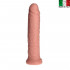 Cesare - Fallo Realistico Gigante Made in Italy con Ventosa 31,5 x 6,3 cm. Color Carne  - 2