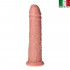 Diego - Fallo Realistico Made in Italy con Ventosa 21 x 5,3 cm. Color Carne  - 4