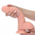 Fallo Realistico Made in Italy con Testicoli e Ventosa 27,5 x 5,5 cm. ATTILA - 1