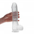 Passion XL - Fallo Realistico Real RAPTURE in Jelly 24 x 4,5 cm. Trasparente - 0