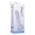 Passion XL - Fallo Realistico Real RAPTURE in Jelly 24 x 4,5 cm. Trasparente - 3