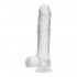 Passion XL - Fallo Realistico Real RAPTURE in Jelly 24 x 4,5 cm. Trasparente - 2