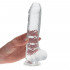 Passion M - Fallo Realistico Real RAPTURE in Jelly 21 x 4 cm. Trasparente - 0