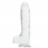 Passion M - Fallo Realistico Real RAPTURE in Jelly 21 x 4 cm. Trasparente - 2