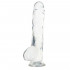 Passion XL 2 - Fallo Realistico Real RAPTURE in Jelly 23 x 4 cm. Trasparente - 2