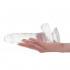 Dildo Realistico Real RAPTURE in Jelly 19,5 x 3,7 cm. Trasparente Flavour L - 0