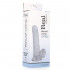 Dildo Realistico Real RAPTURE in Jelly 19,5 x 3,7 cm. Trasparente Flavour L - 2