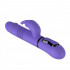 Sweet Lover - Vibratore Rabbit Rotante con Spinta in Silicone 25,5 x 4 cm. Lilla - 4