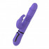 Sweet Lover - Vibratore Rabbit Rotante con Spinta in Silicone 25,5 x 4 cm. Lilla - 3