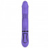 Sweet Lover - Vibratore Rabbit Rotante con Spinta in Silicone 25,5 x 4 cm. Lilla - 2