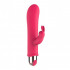 Mister Bunny - Vibratore Rabbit in Silicone 14 x 3 cm. Rosa Ricaricabile - 2