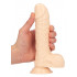 Dildo Profumato alla Vaniglia con Ventosa 17 x 3,5 cm  - 0