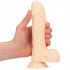 Dildo Profumato alla Vaniglia con Ventosa 17 x 3,5 cm  - 1