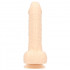 Dildo Profumato alla Vaniglia con Ventosa 17 x 3,5 cm  - 3