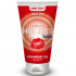 Lubrificante gel commestibile Hot Kiss alla fragola 50 ml. - 0
