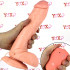 VIBRATORE REALISTICO REAL RAPTURE FLESH 25 X 5,5 cm. - 0