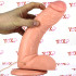 VIBRATORE REALISTICO REAL RAPTURE FLESH 25 X 5,5 cm. - 2