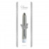 Vibratore Classico Argento 18 x 2,5 cm. - 1