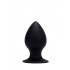 Cuneo Anale in Puro Silicone con Ventosa 8 X 4 cm. - 0