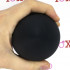 Cuneo Anale in Puro Silicone Nero XL 13,5 x 6,5 cm. - 3