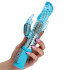 Vibratore Rabbit Rotante Multivelocità con Rilievi Stimolanti 23 X 4 cm. - 0