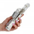 Omaggio Vibratore Rabbit Rotante Multivelocità 21 X 3 cm. - 0