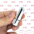 Mini Vibratore Bullet Argento 5,5 x 1,8 cm. - 0