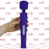 Vibratore Tipo Massaggiatore Ricaricabile Candy Pie Wand Viola 32 x 5,5 cm. - 1