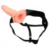 Fallo Strap-on Realistico Real Rapture Cavo per Uomo o Donna 20 x 5 cm. - 5