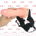 Fallo Strap-on Realistico Real Rapture Cavo per Uomo o Donna 20 x 5 cm. - 4