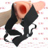 Fallo Strap-on Realistico Real Rapture Cavo per Uomo o Donna 20 x 5 cm. - 2