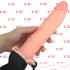 Fallo Strap-on Realistico Real Rapture Cavo per Uomo o Donna 20 x 5 cm. - 0
