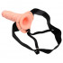 Fallo Strap-on Realistico Real Rapture Cavo con Testicoli per Uomo o Donna 20,5 x 5 cm. - 1