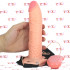 vibratore strap on realistico Cavo Real Rapture per Uomo o Donna 20 x 5 cm. - 0