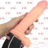 Vibratore Strap-on Realistico Real Rapture Cavo con Testicoli per Uomo o Donna 20 x 5 cm. - 2