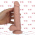 Fallo Realistico Morbido e Flessibile Brush in Puro Silicone 19 x 4,3 cm. - 4