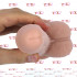 Fallo Realistico Morbido e Flessibile Brush in Puro Silicone 19 x 4,3 cm. - 6