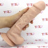 Fallo Realistico Morbido e Flessibile Real Safe Big Arm in Puro Silicone Chiaro 27,5 x 6 cm. - 0