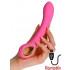 Vibratore Design Handy Line Grip Rosa 18,8 x 3,3 cm. - 2