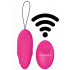 Ovetto Vibrante Telecomandato Elys Ripple Egg Remote Control Pink 9 x 3,7 cm. - 0