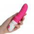 Vibratore Design Elys Rhinhorn Vibe Pink 18 x 3,4 cm. - 0