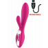 Omaggio Vibratore Elys Concave in Puro Silicone 20 x 3,6 cm. - 4