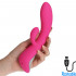 Vibratore Elys Charm in Puro Silicone 22 x 3,6 cm. - 0